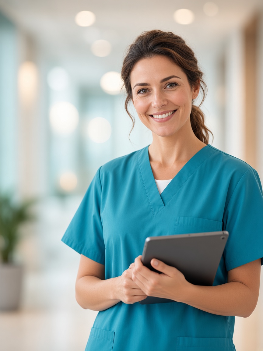 Sophie, infirmière AfterClinic